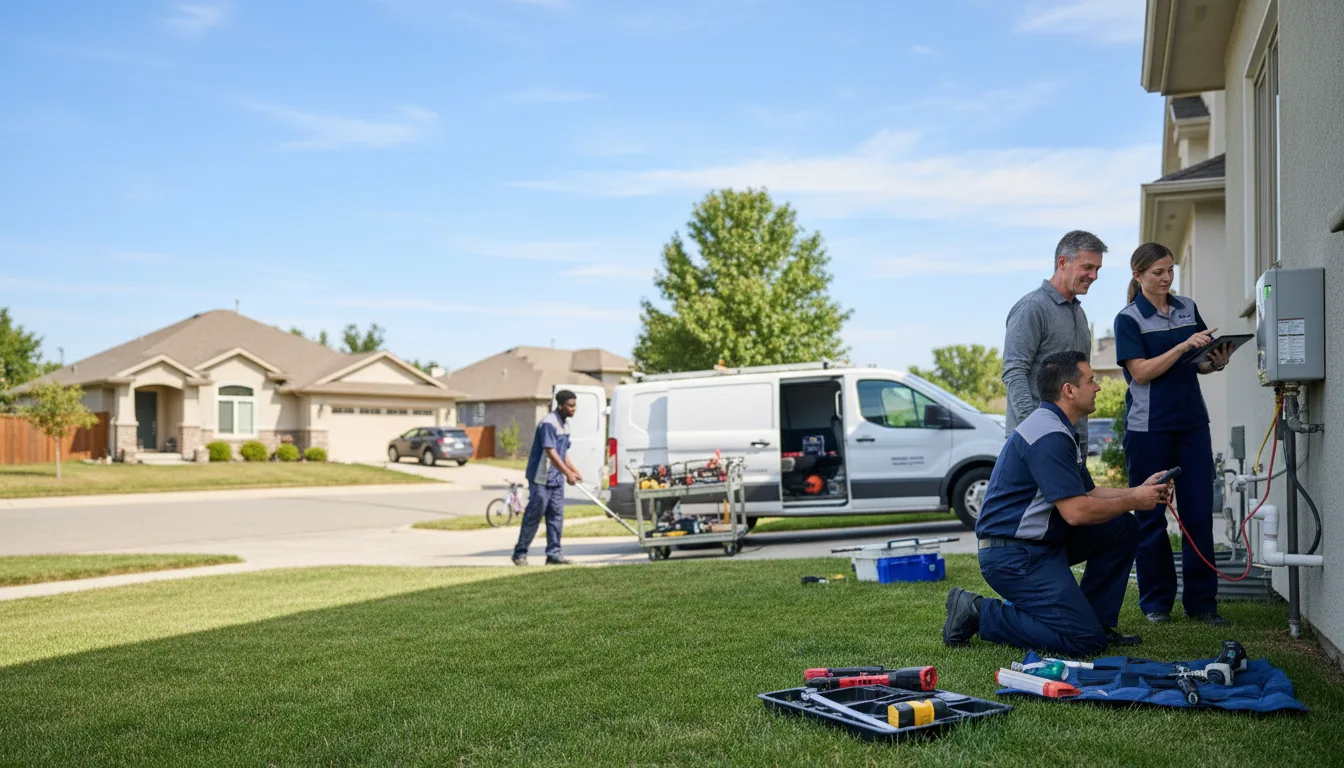 Professional Hot Water Heater Repair or Replacement in Eaton, IN